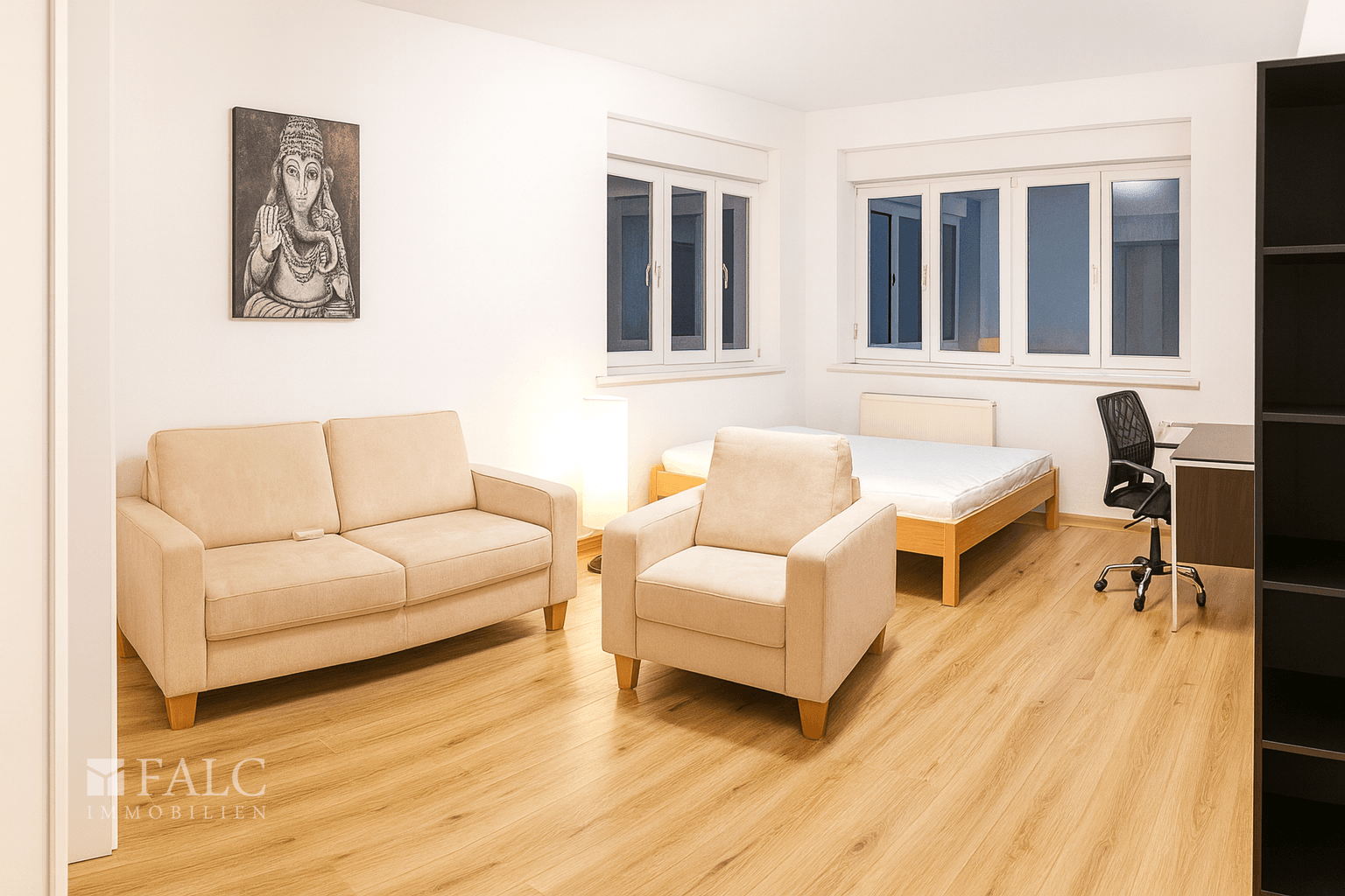 1. großes Zimmer